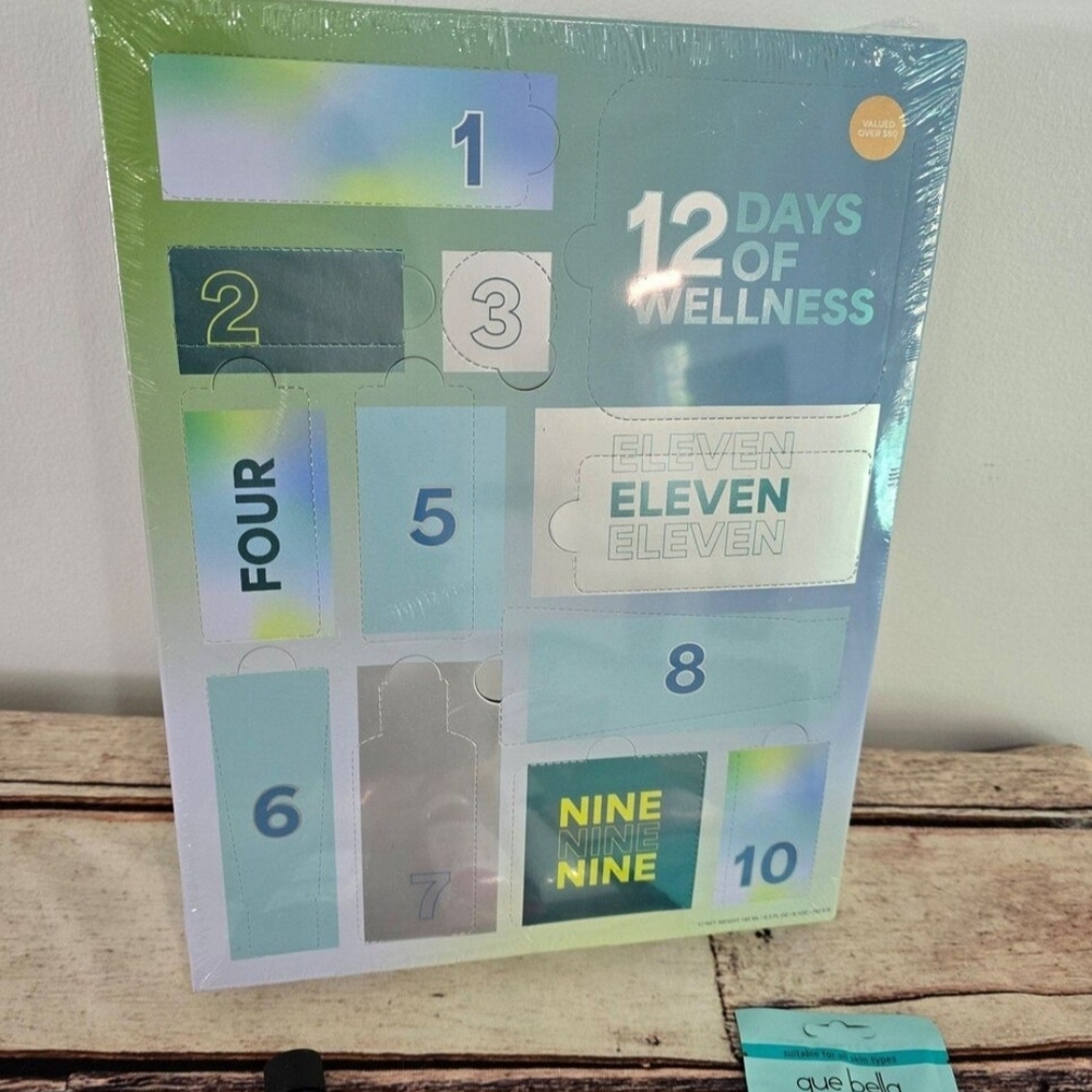 4 Sets Of 12 Days of Wellness - Picture 2 of 5